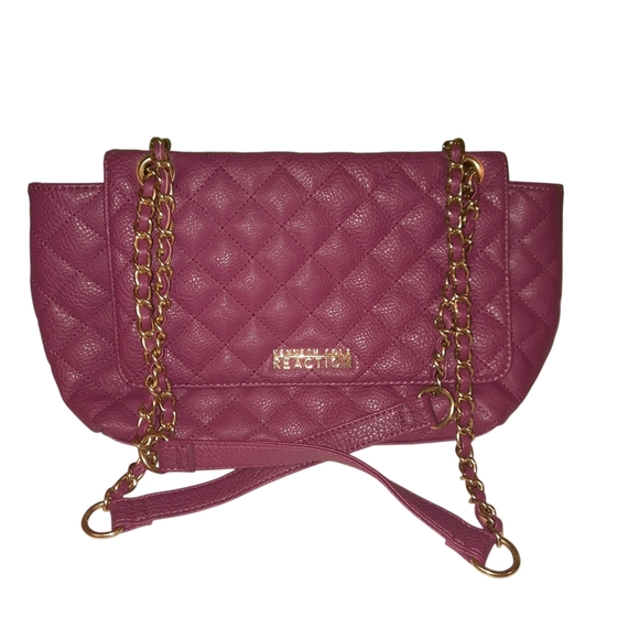 Kenneth Cole Reaction Handbags - Kenneth Cole Reaction Pink Quilted Women's Bag